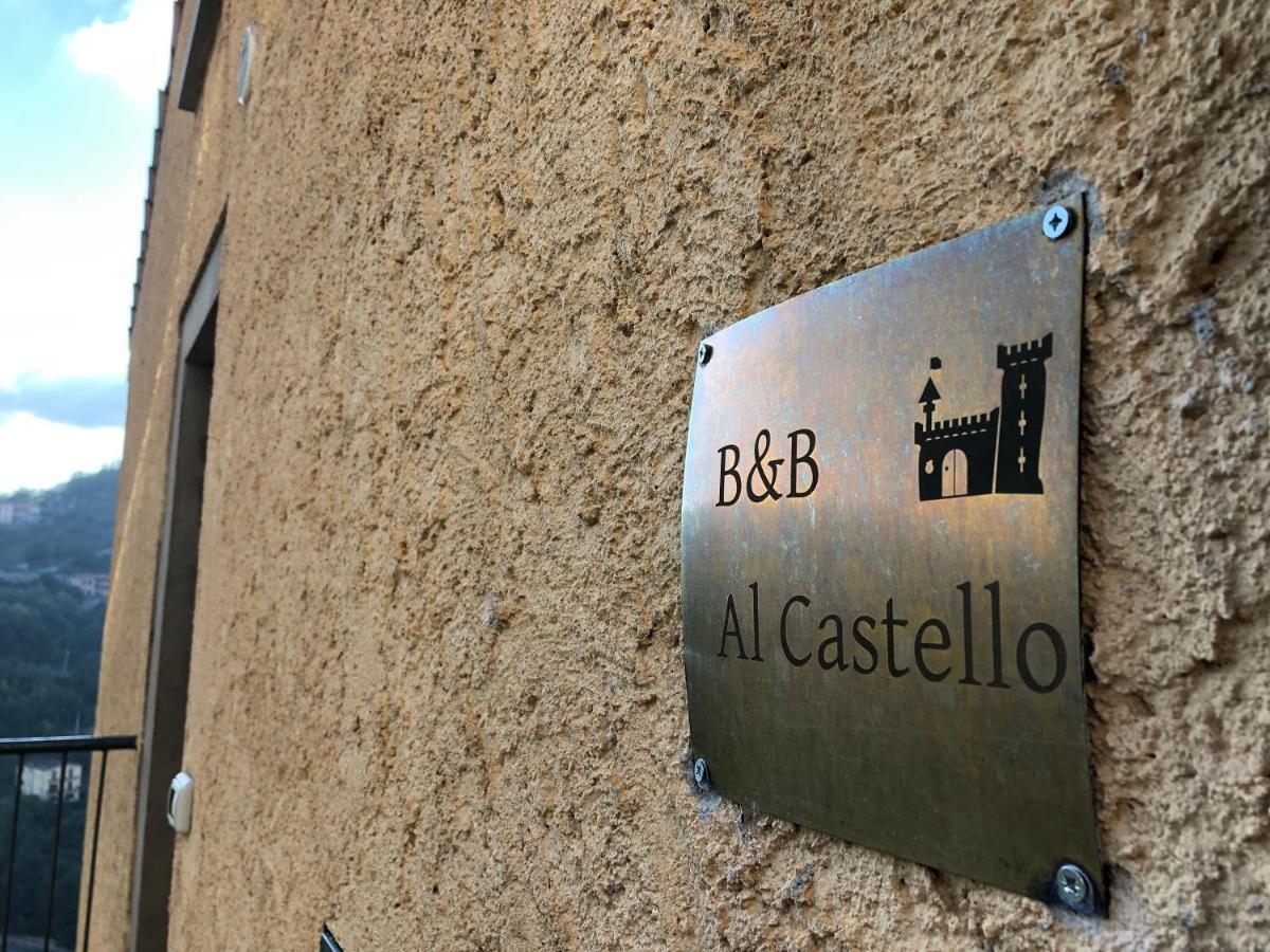 B&B Al Castello Castelmezzano Buitenkant foto