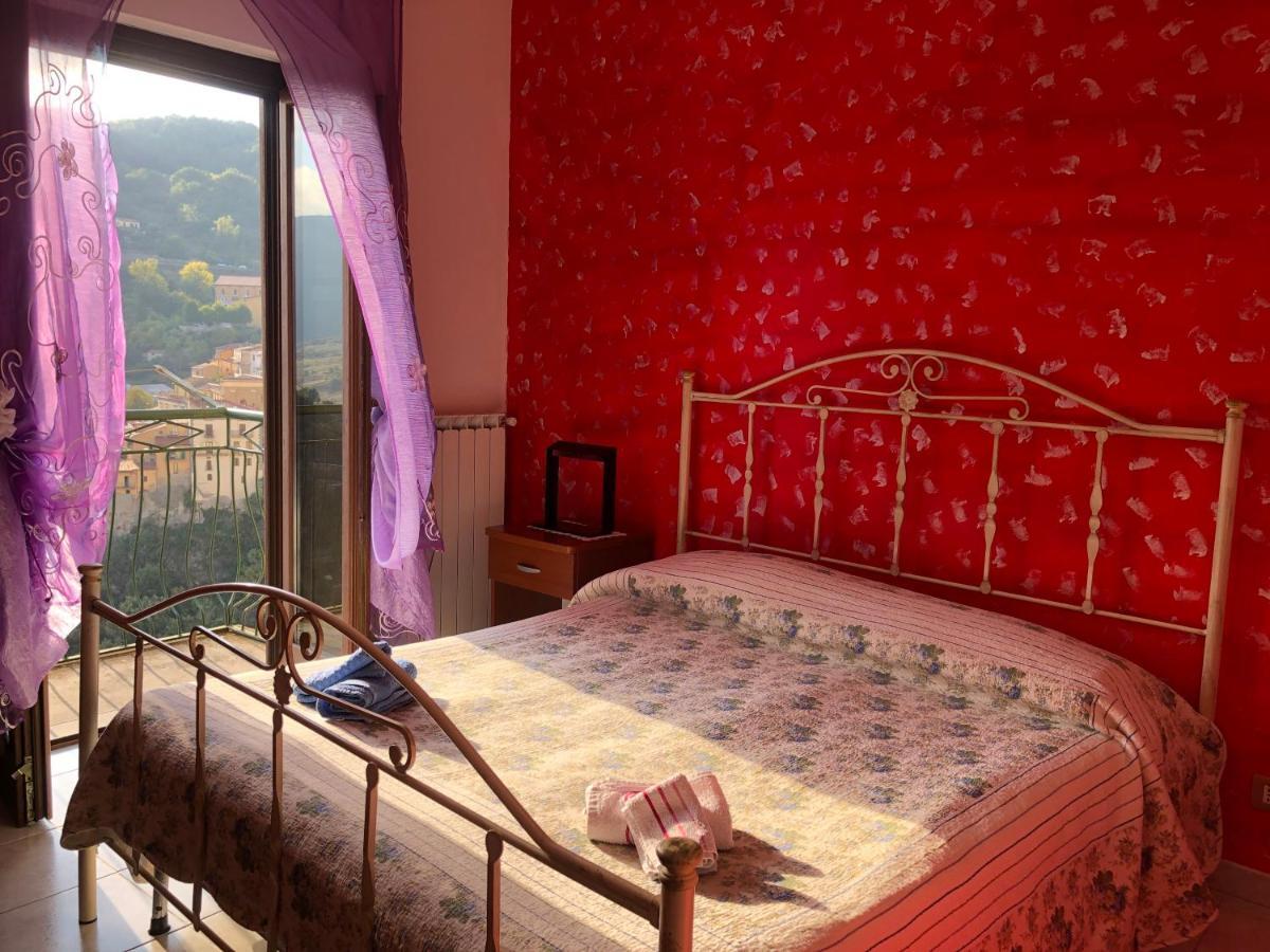 B&B Al Castello Castelmezzano Buitenkant foto