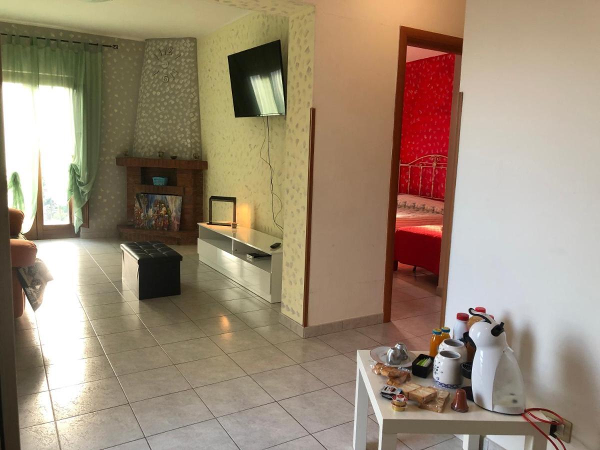B&B Al Castello Castelmezzano Buitenkant foto