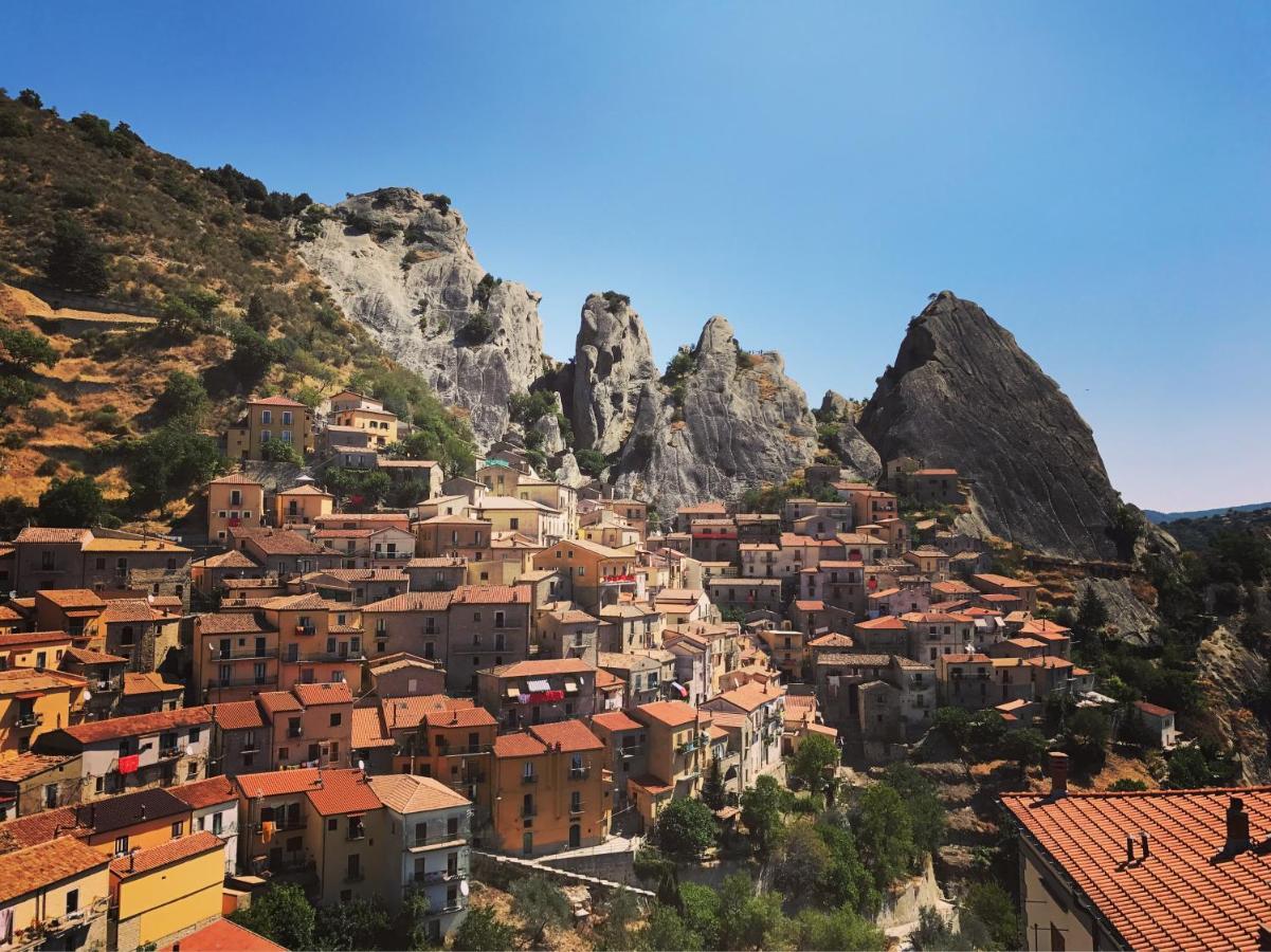B&B Al Castello Castelmezzano Buitenkant foto